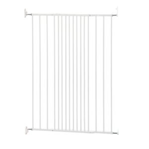 BabyDan Senior extra tall screw-fit gate in white