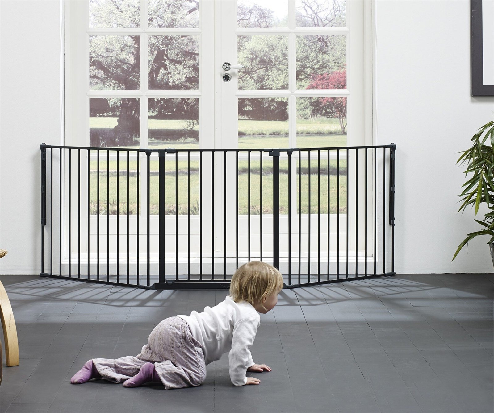 BabyDan Flex stair gate L 90 to 223 cm image 6
