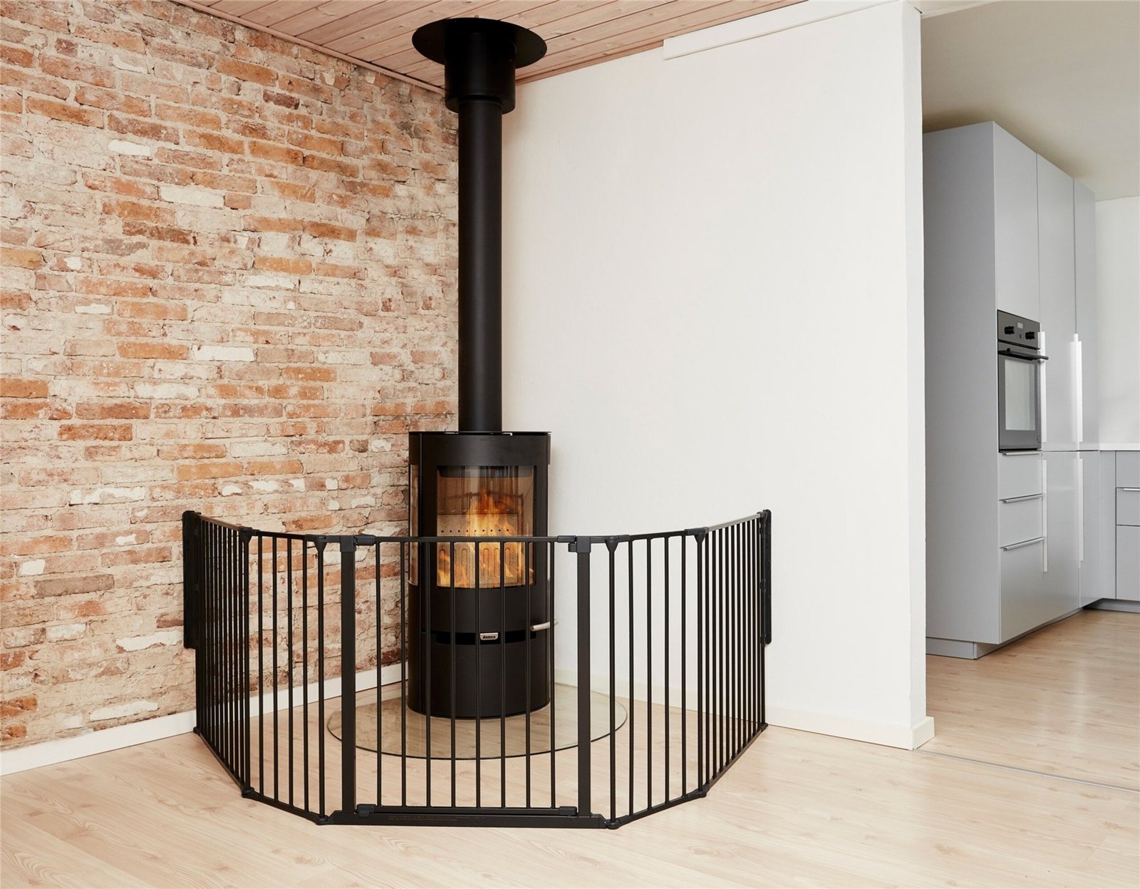 BabyDan Flex hearth gate XL 90 to 278 cm image 5