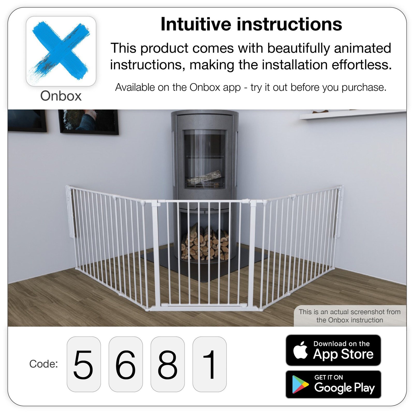BabyDan Flex hearth gate XL 90 to 278 cm image 9