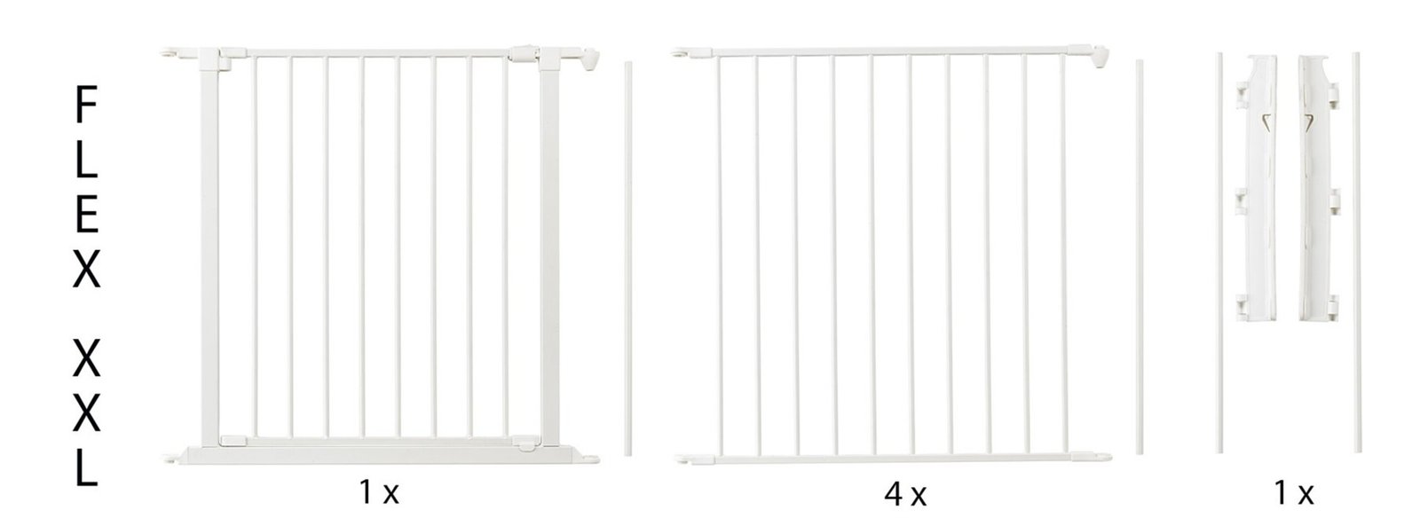BabyDan Flex pet configure XXL 90 to 360 cm image 3
