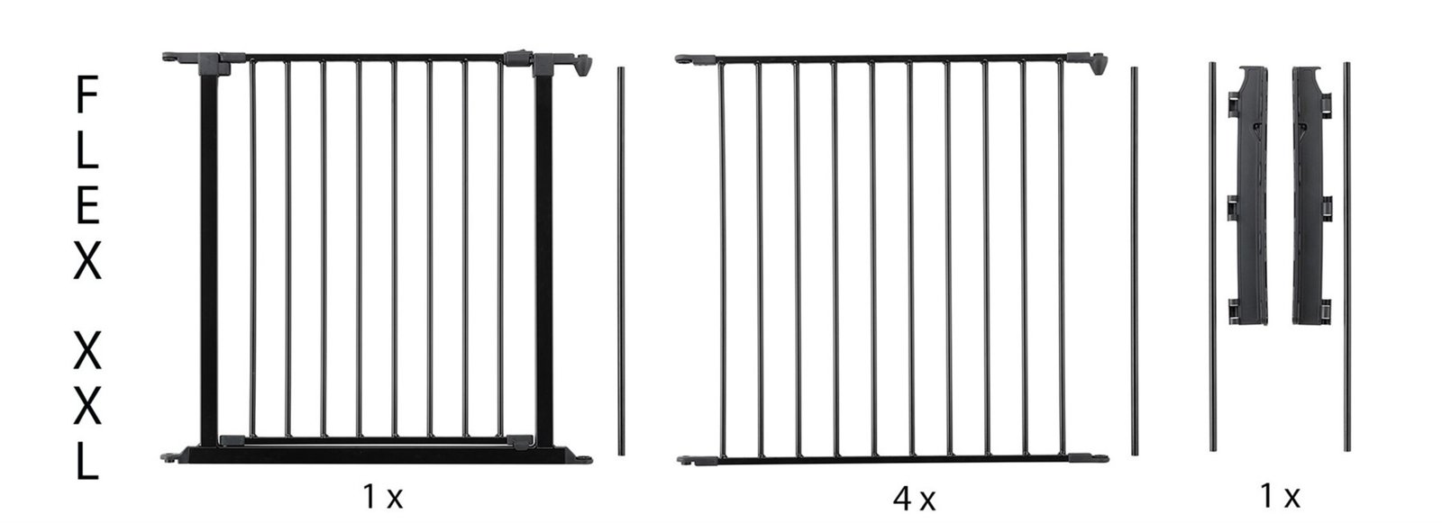 BabyDan Flex pet configure XXL 90 to 360 cm image 4