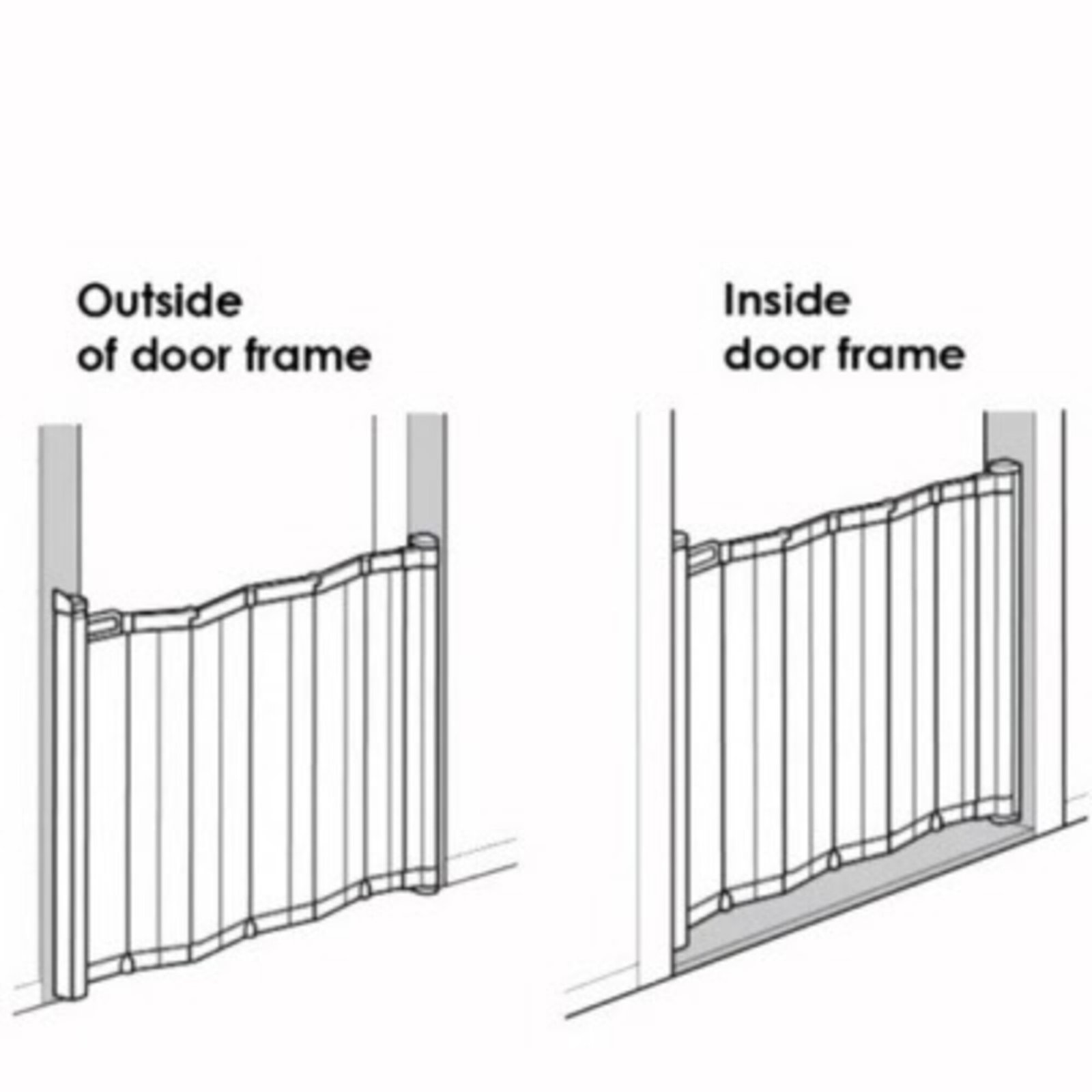 BabyDan Guard Me stair gate 64.5 to 89 cm image 5