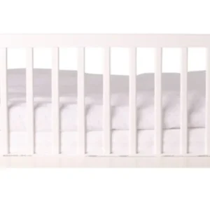 BabyDan wooden bed rail 90 cm white