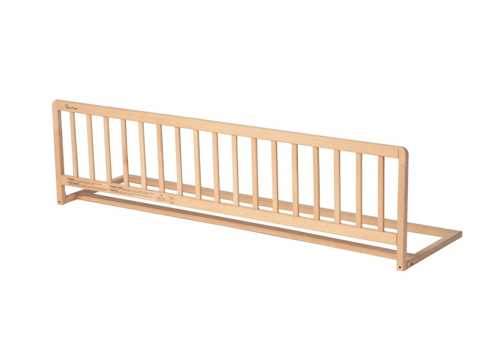 Geuther Lissi wooden bed rail 110 cm image 2
