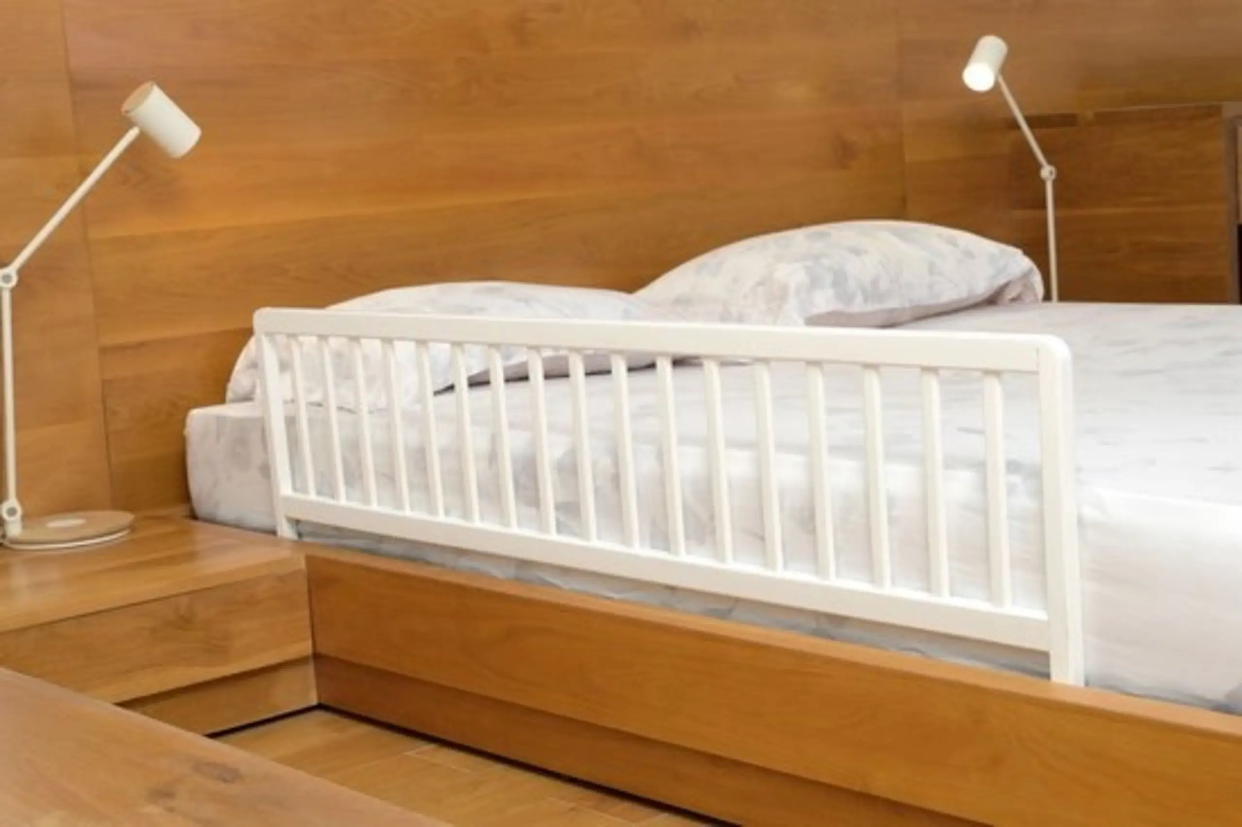 Geuther Lissi wooden bed rail 110 cm image 6