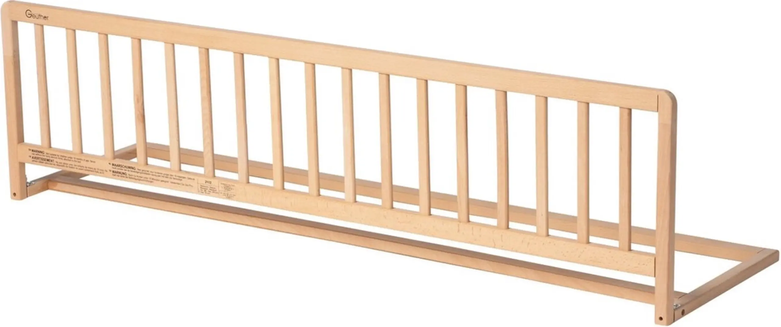 Geuther Lissi wooden bed rail 110 cm image 4