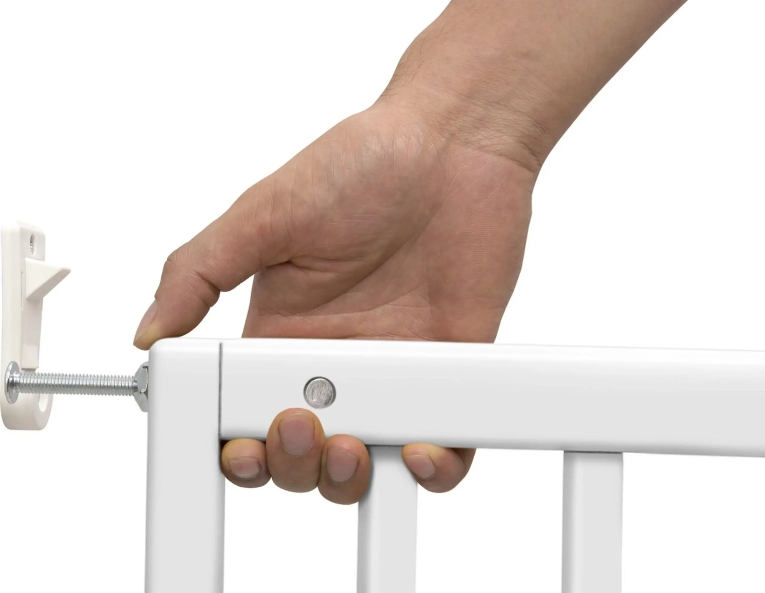 Geuther Maya screw-fit stair gate 63.5 to 105.5 cm image 4