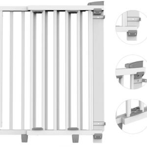 Geuther Oris 2732+ screw-fit stair gate 58 to 93 cm