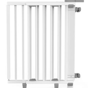Geuther Oris 2733+ screw-fit stair gate 67 to 95 cm