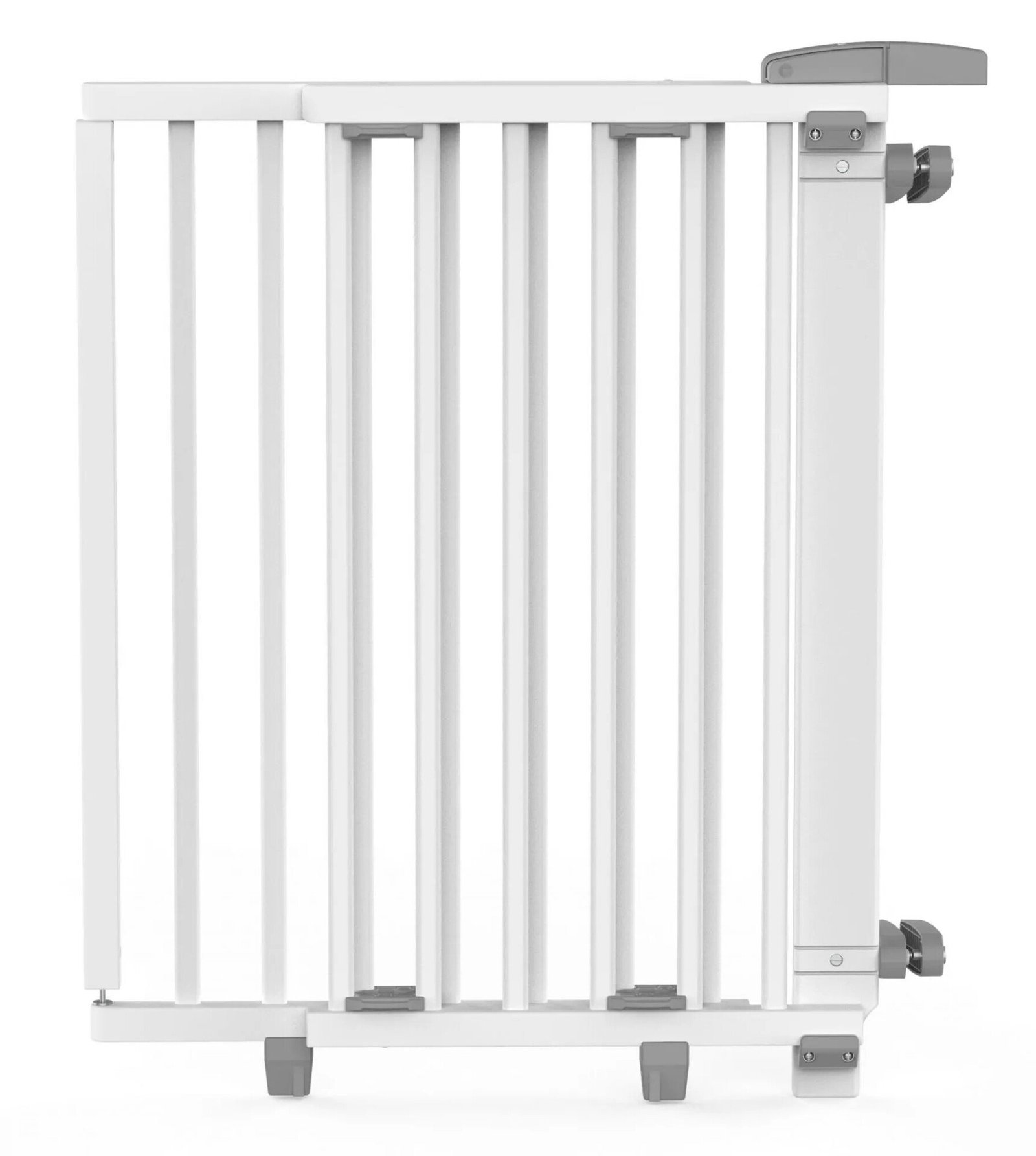 Geuther Oris 2733+ screw-fit stair gate 67 to 95 cm