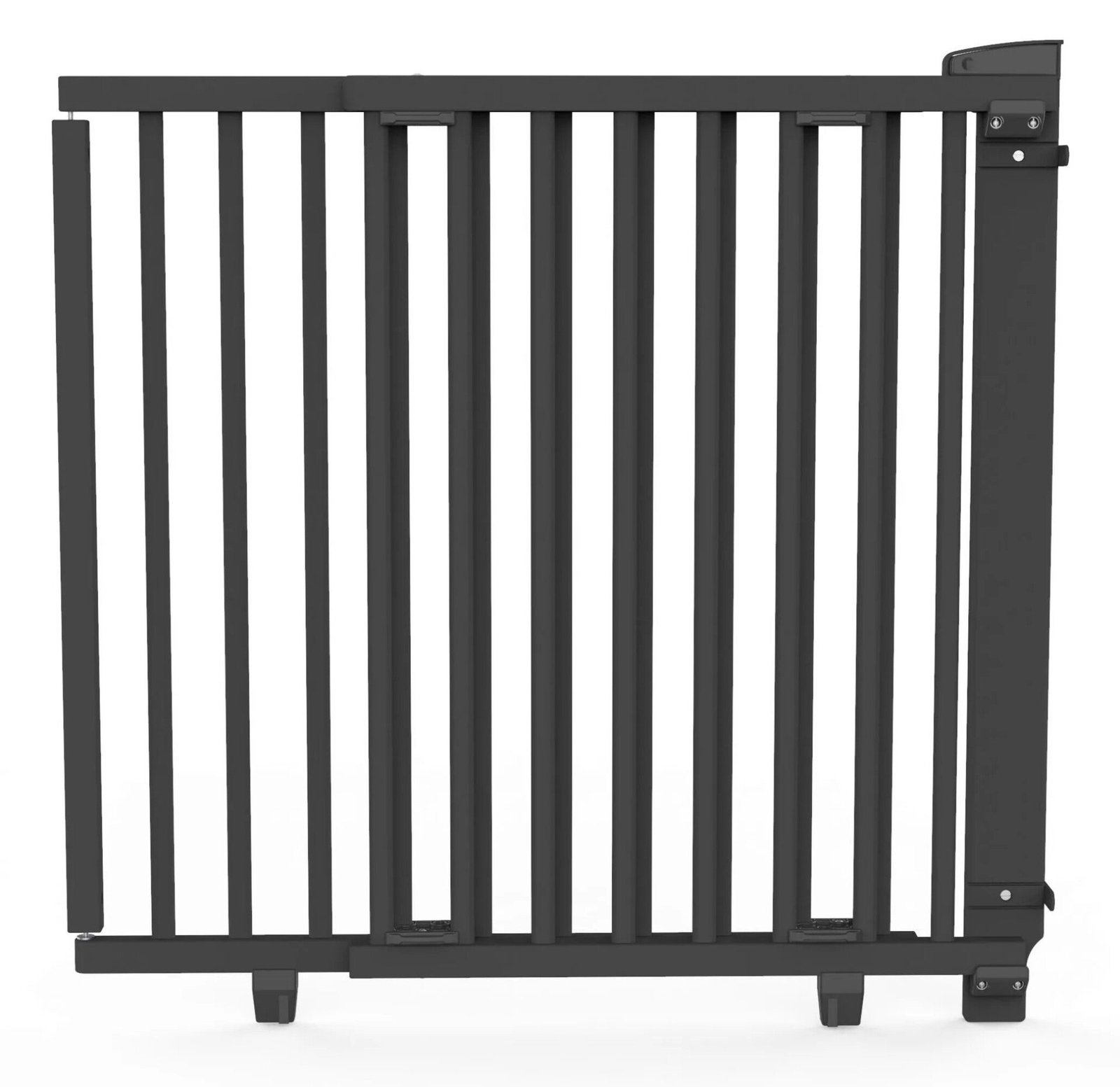 Geuther Oris 2734+ screw-fit stair gate 78.5 to 133 cm image 3