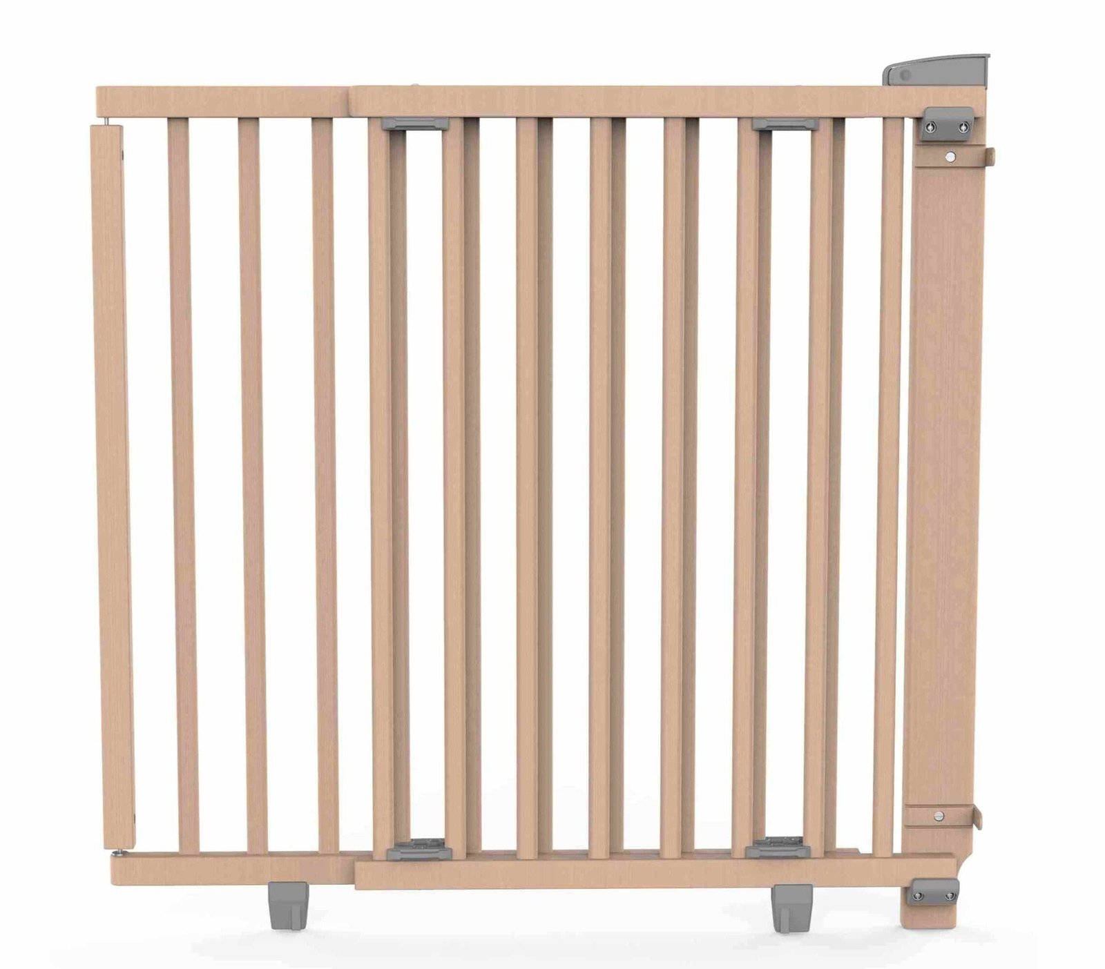 Geuther Oris 2734+ screw-fit stair gate 78.5 to 133 cm image 4