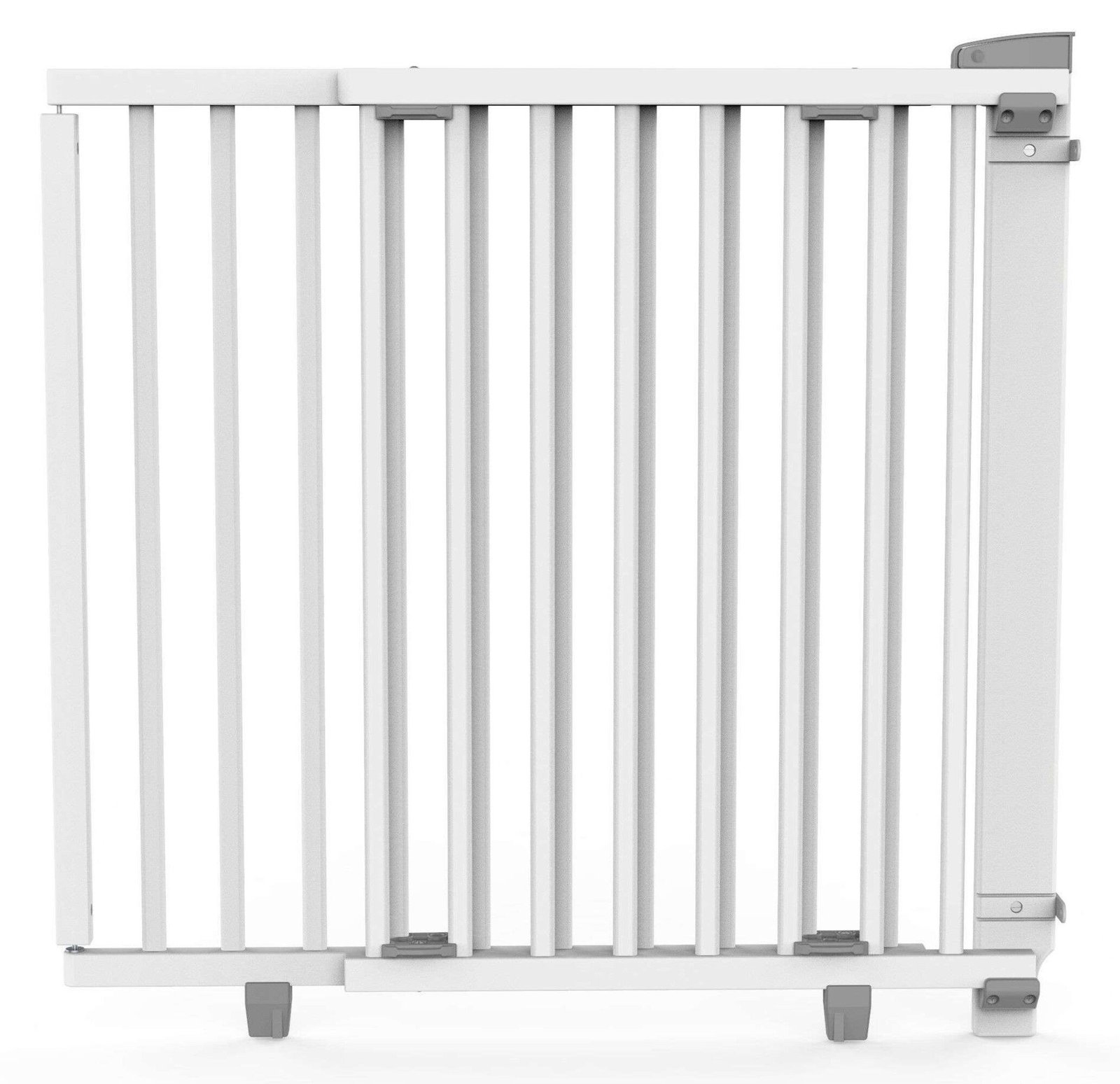 Geuther Oris 2734+ screw-fit stair gate 78.5 to 133 cm
