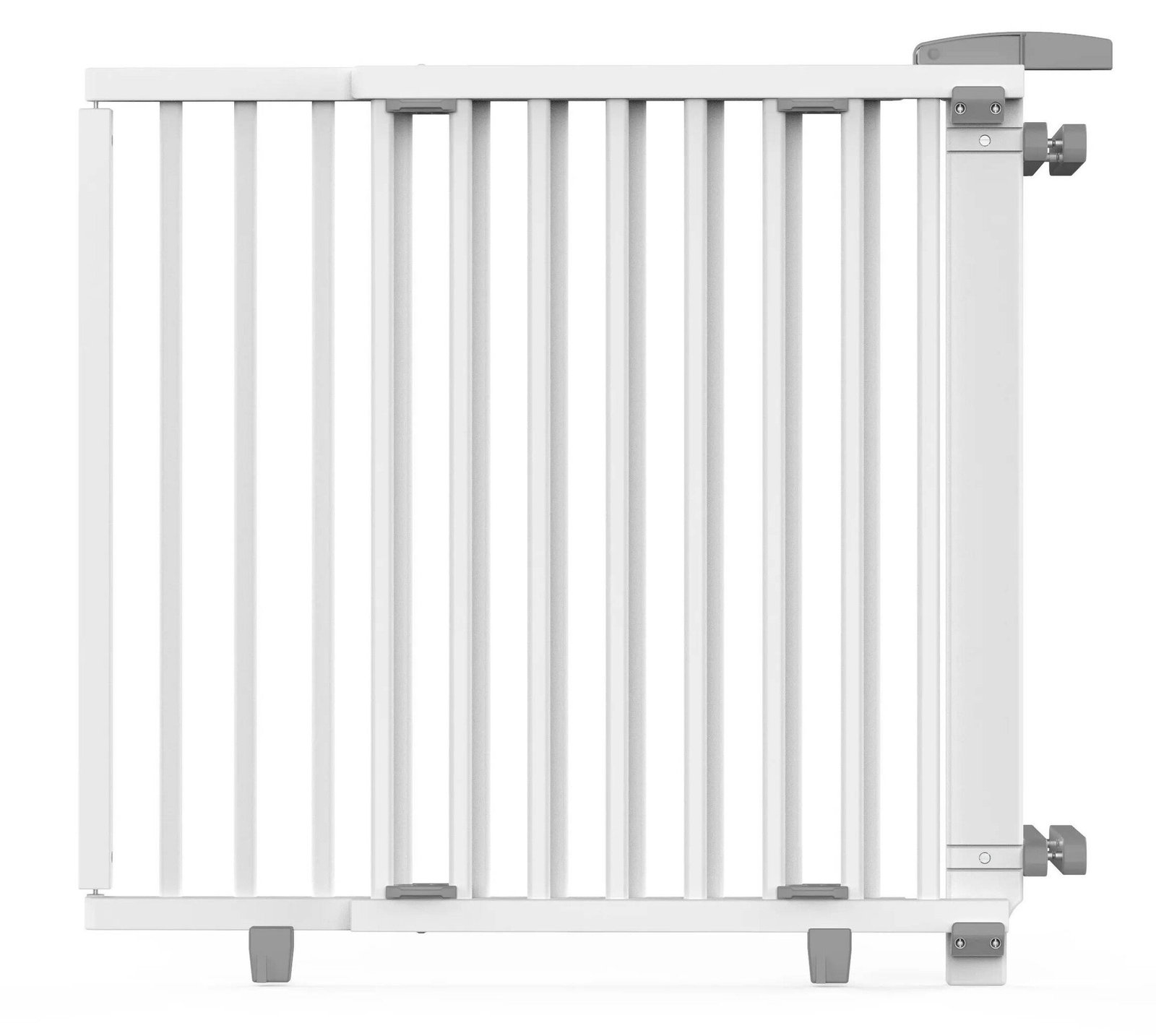 Geuther Oris 2735+ screw-fit stair gate 95 to 135 cm
