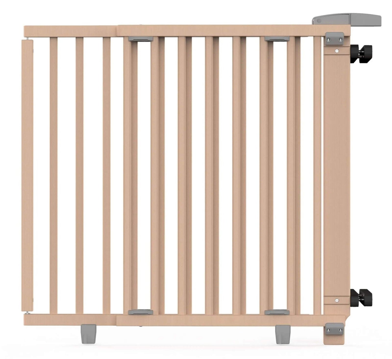 Geuther Oris 2735+ screw-fit stair gate 95 to 135 cm image 2