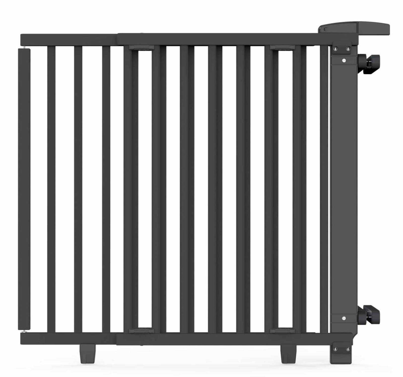 Geuther Oris 2735+ screw-fit stair gate 95 to 135 cm image 3
