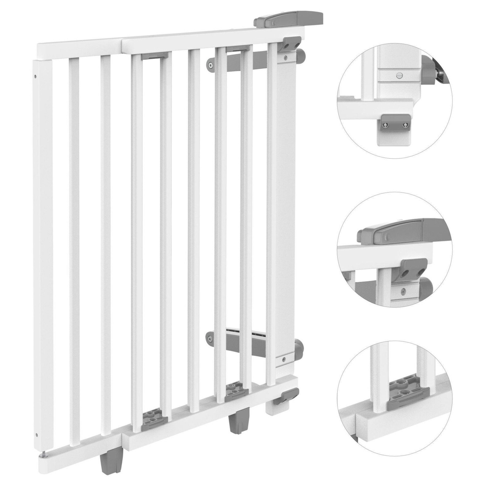 Geuther Oris 2735+ screw-fit stair gate 95 to 135 cm image 6