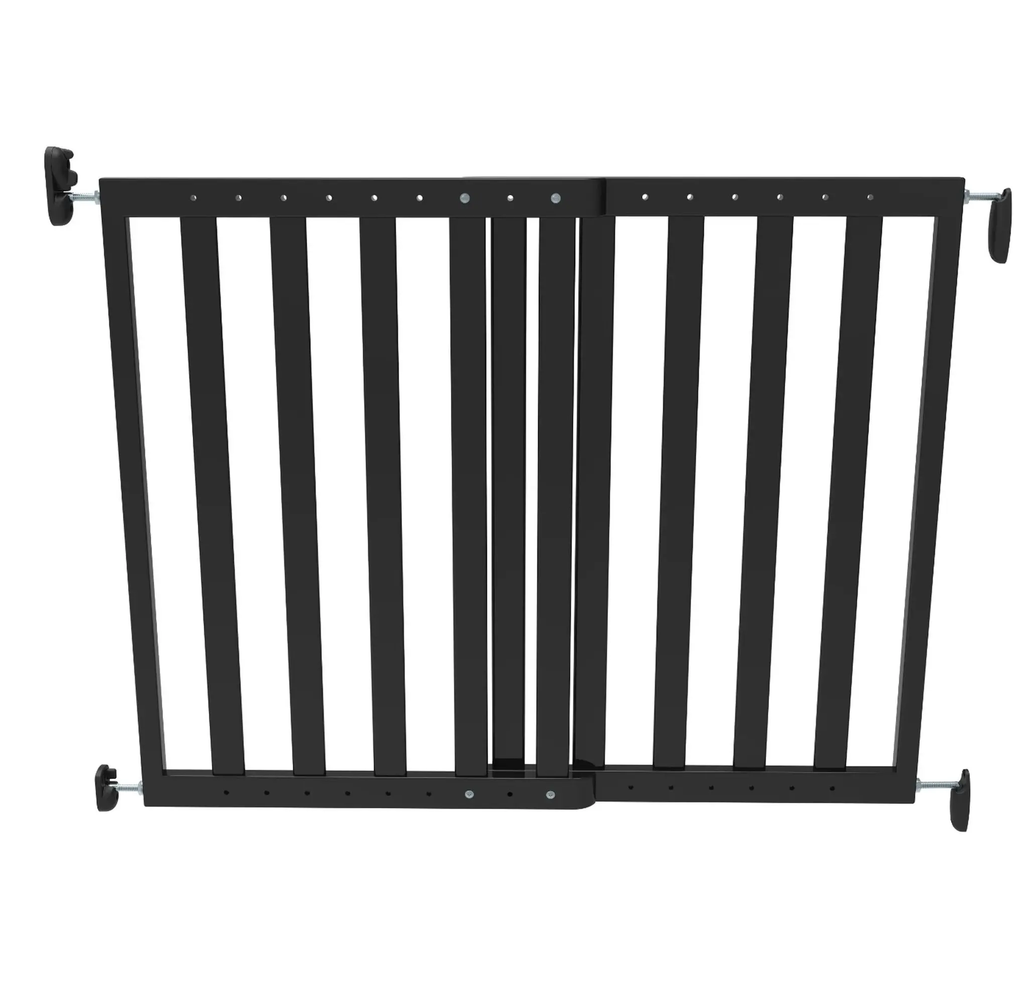 Noma extendable wooden stair gate 63.5 to 100 cm image 2