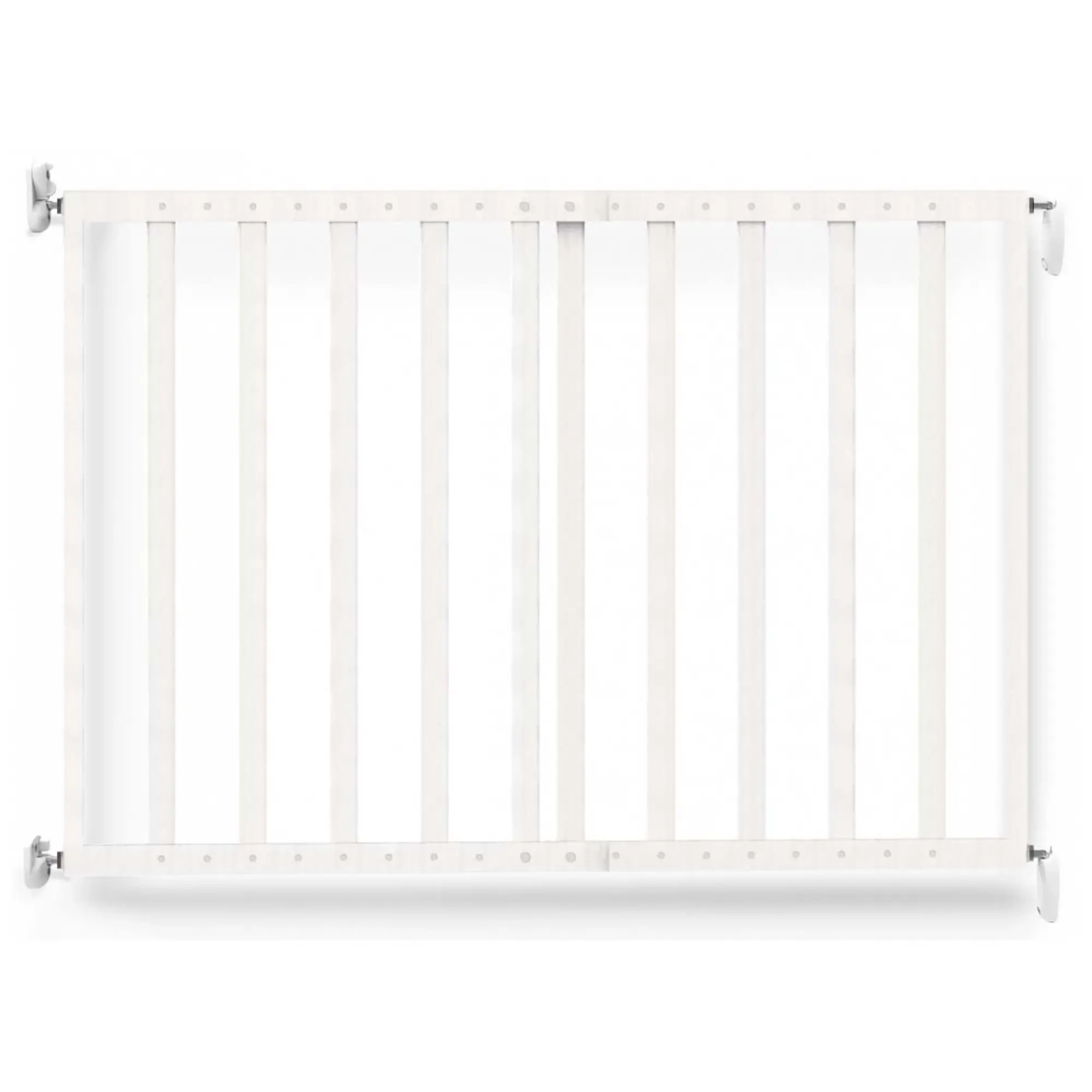 Noma extendable wooden stair gate 63.5 to 100 cm