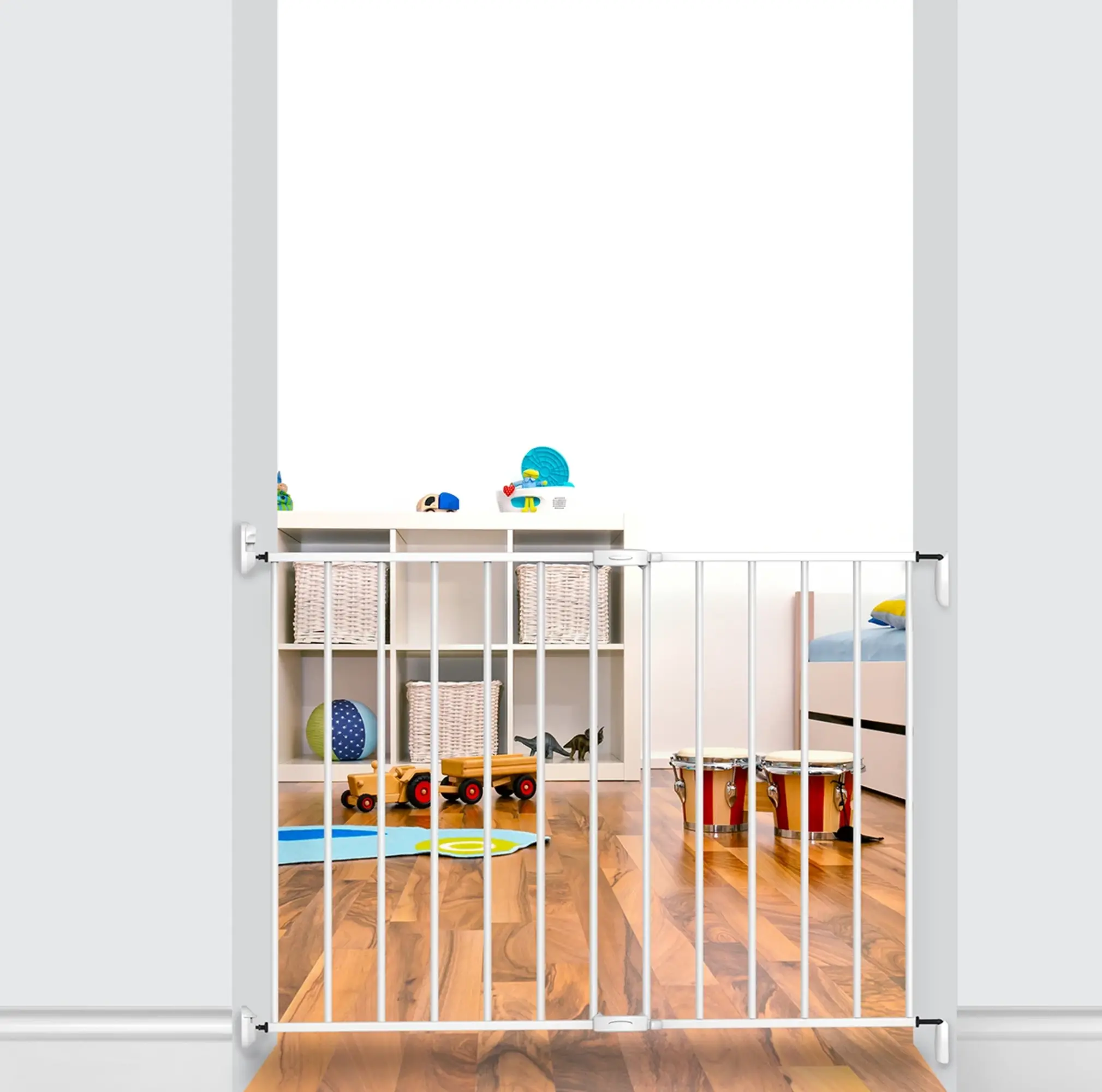 Noma extendable stair gate 62 to 102 cm image 3