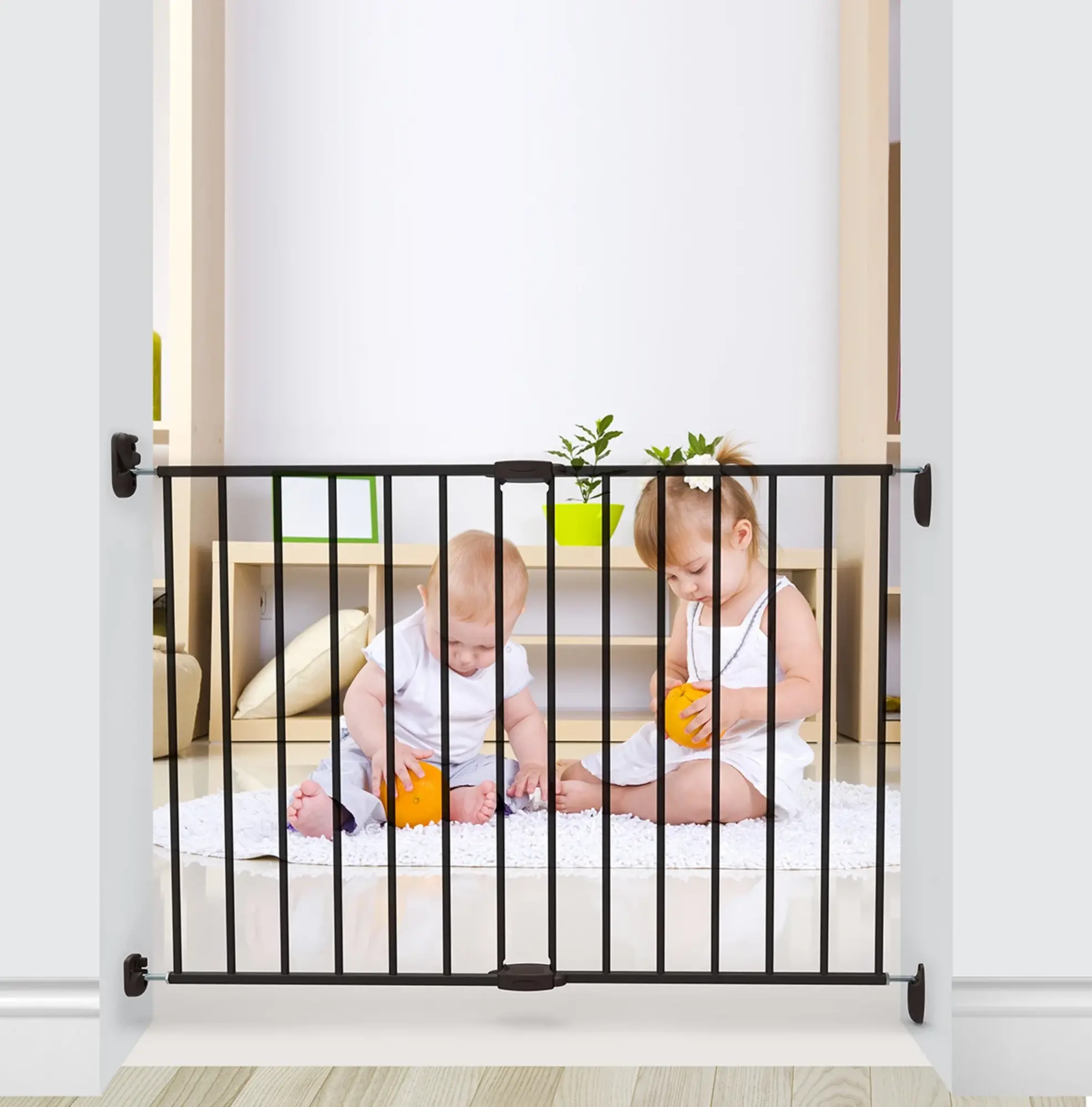 Noma extendable stair gate 62 to 102 cm image 4