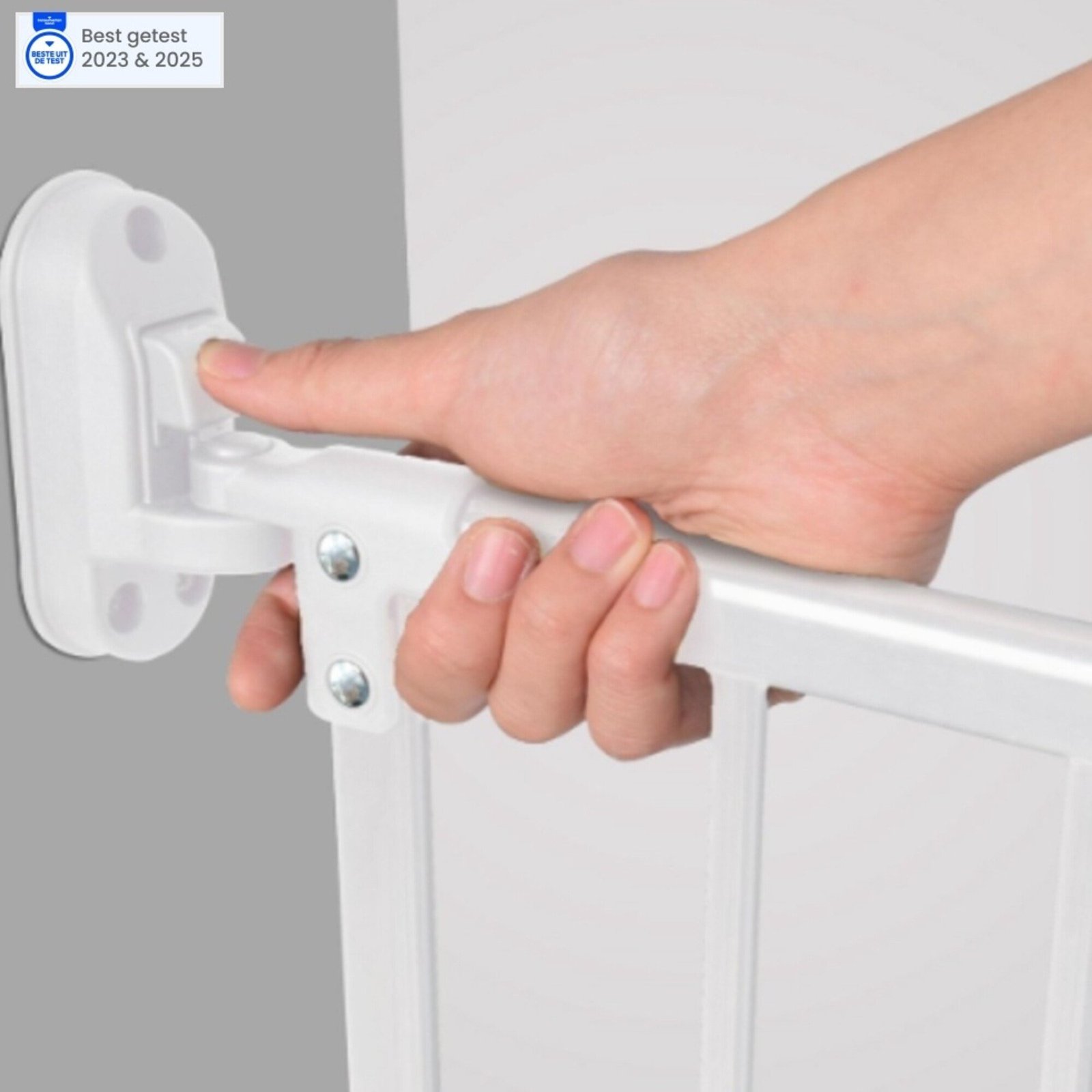 SafetyThings stair gate SG-86 80 to 130 cm image 8