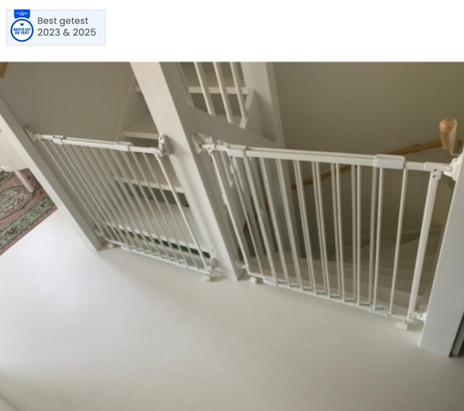 SafetyThings stair gate SG-86 80 to 130 cm image 10