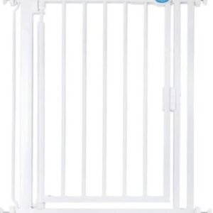 Bettacare Auto Close Narrow Pressure Fit Gate 68.5-75 cm White