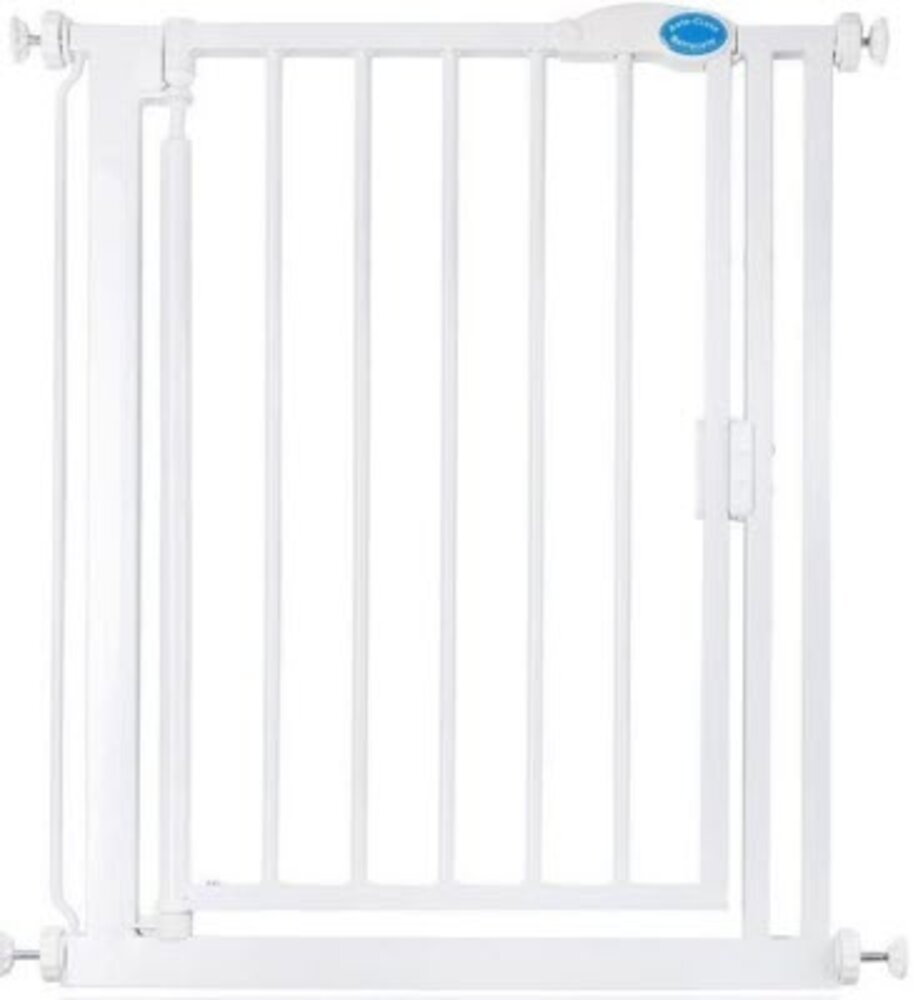 Bettacare Auto Close Narrow Pressure Fit Gate 68.5-75 cm White